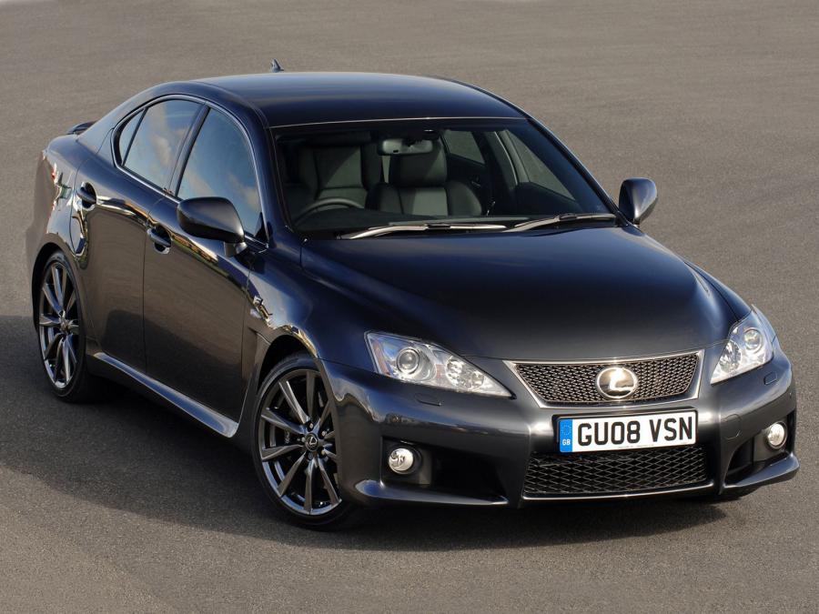  Lexus IS-F 2008 года  (UK) (фото 19 из 30)